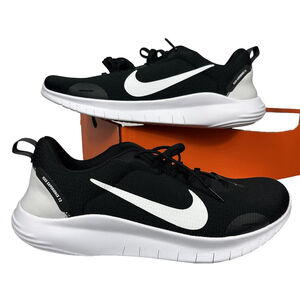 Nike Flex Experience Run 12 Road Running Trainers Black Size Mens 11.5 DV7040004